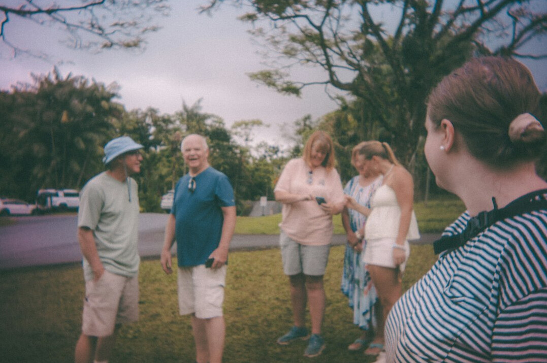 people discussing in group
