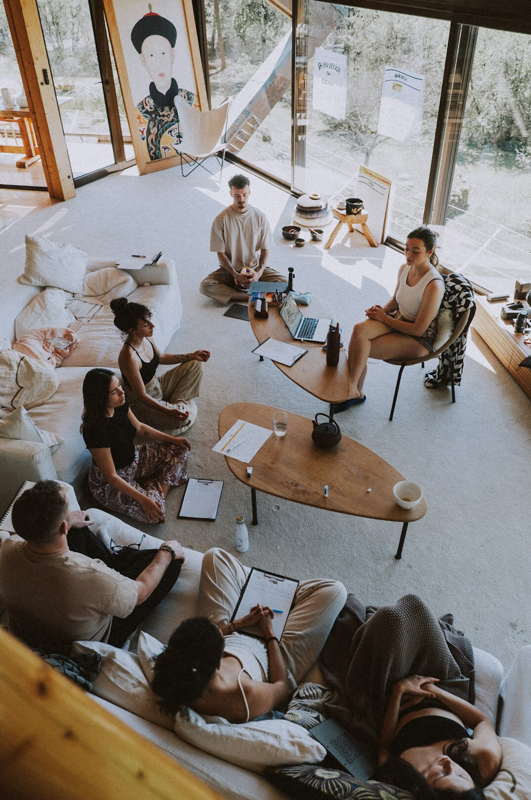 community discussion circle