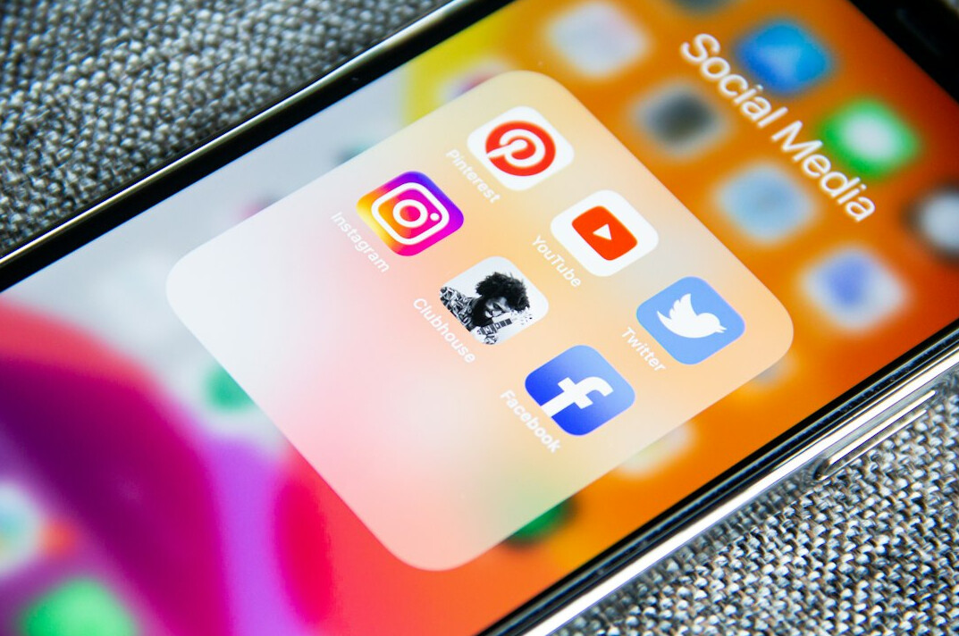 social media likes on phone